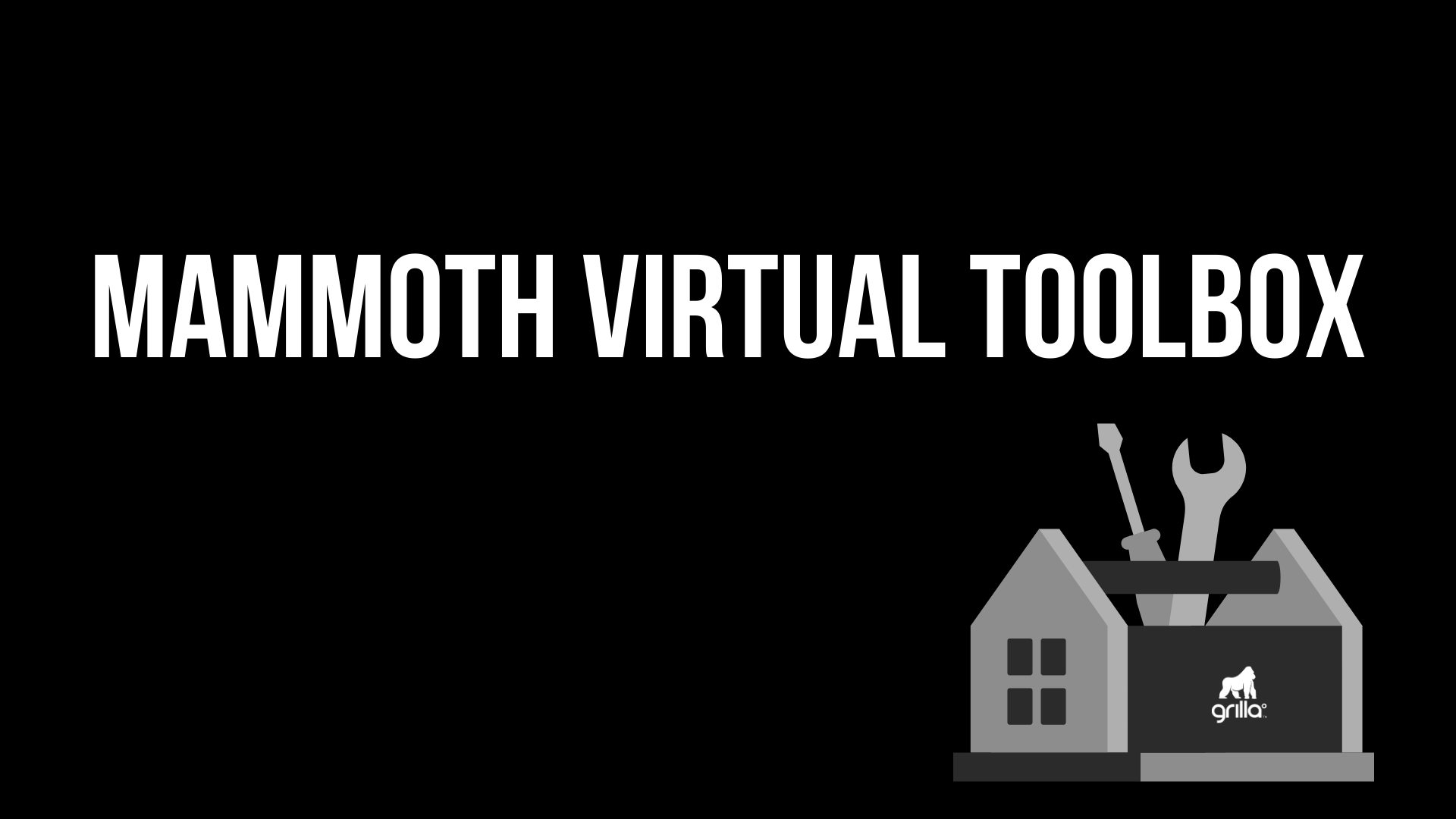 Mammoth Virtual Toolbox